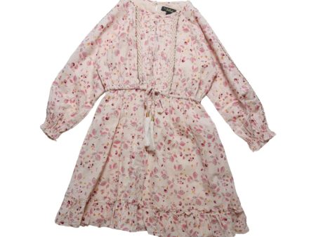 Velveteen Long Sleeve Dress 6T Sale