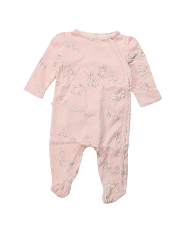 Baker by Ted Baker Onesy & Beanie Set 3-6M For Cheap