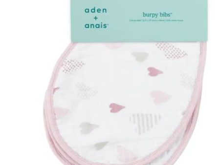 Aden & Anais Bibs O S (57x28cm, Pack of 2) Hot on Sale