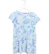 Tori Richard Short Sleeve Dress 6T - 7Y Discount