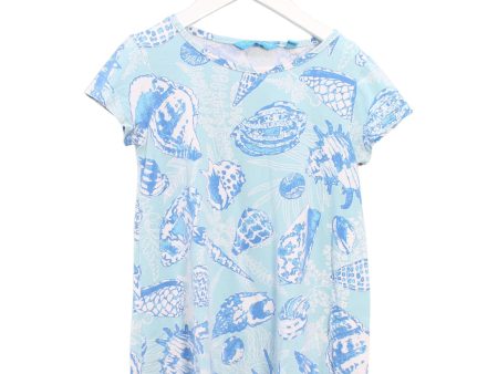 Tori Richard Short Sleeve Dress 6T - 7Y Discount