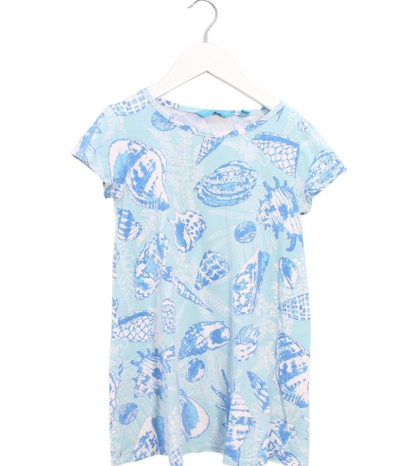 Tori Richard Short Sleeve Dress 6T - 7Y Discount