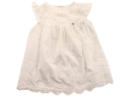 Blue Dog Baby Short Sleeve Dress 2T - 3T Online Hot Sale