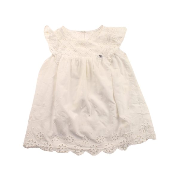 Blue Dog Baby Short Sleeve Dress 2T - 3T Online Hot Sale