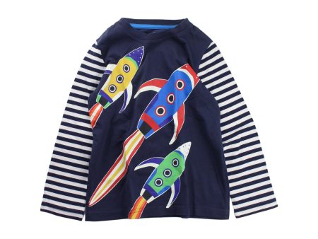 Boden Long Sleeve T-Shirt 4T - 5T Cheap