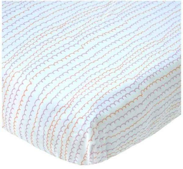 Blabla Pima Cotton Fitted Crib Sheet O S (132x71x20cm) For Cheap