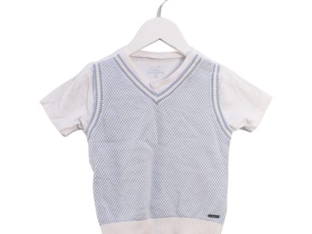 Chickeeduck Short Sleeve Top 2T - 3T (100cm) Online