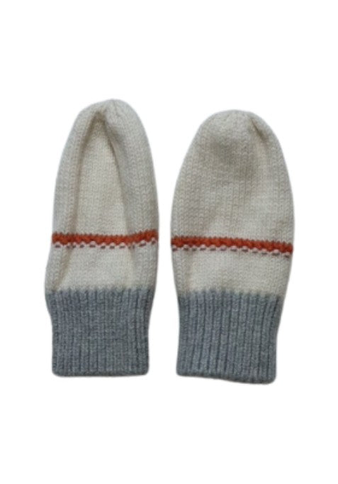 Mori Knitted Mittens 0M - 6M Cheap