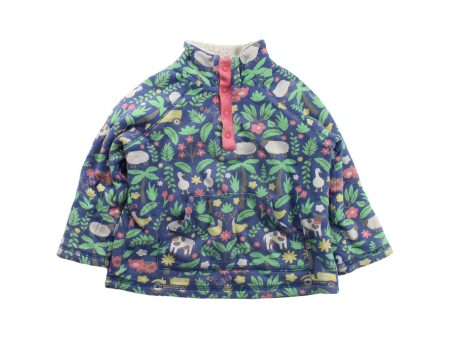 Frugi Buttoned Sweatshirt 2T - 3T Cheap