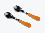 Avanchy Baby Spoons 4M+ (Pack of 2) For Cheap