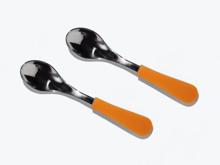 Avanchy Baby Spoons 4M+ (Pack of 2) For Cheap