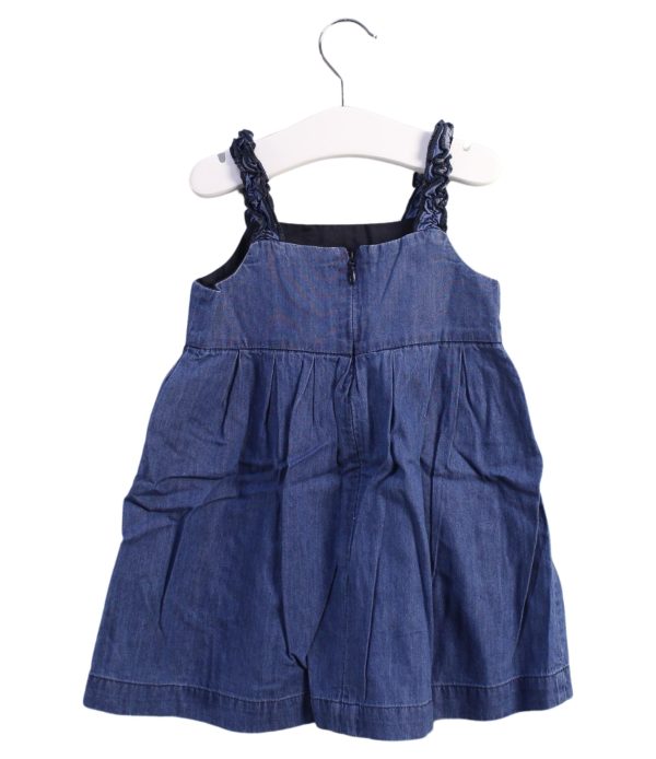 Armani Sleeveless Dress 12-18M Online Sale