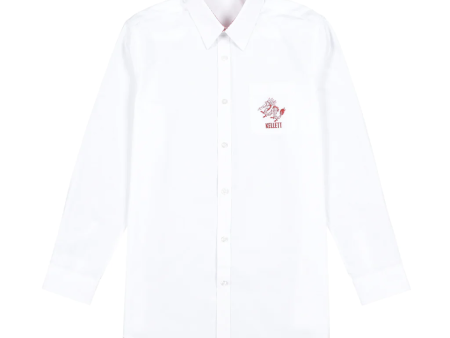 Kellett Senior Year 10 & 11 Long-Sleeve Shirt - White Online Hot Sale