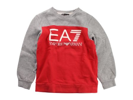 Armani Crewneck Sweatshirt 6T Cheap