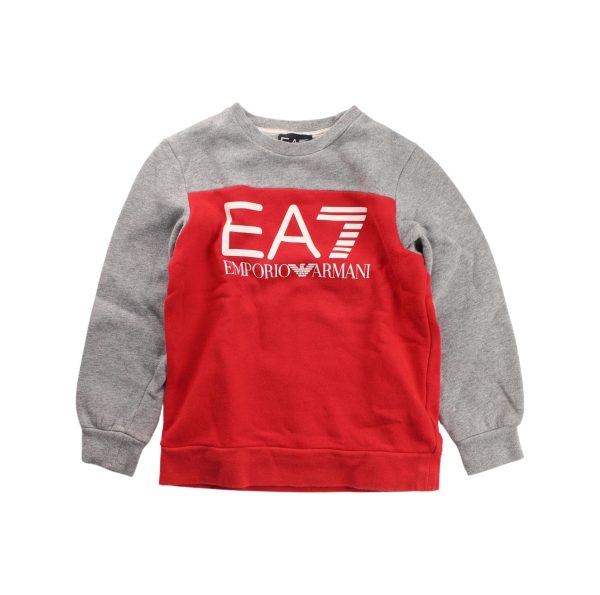 Armani Crewneck Sweatshirt 6T Cheap