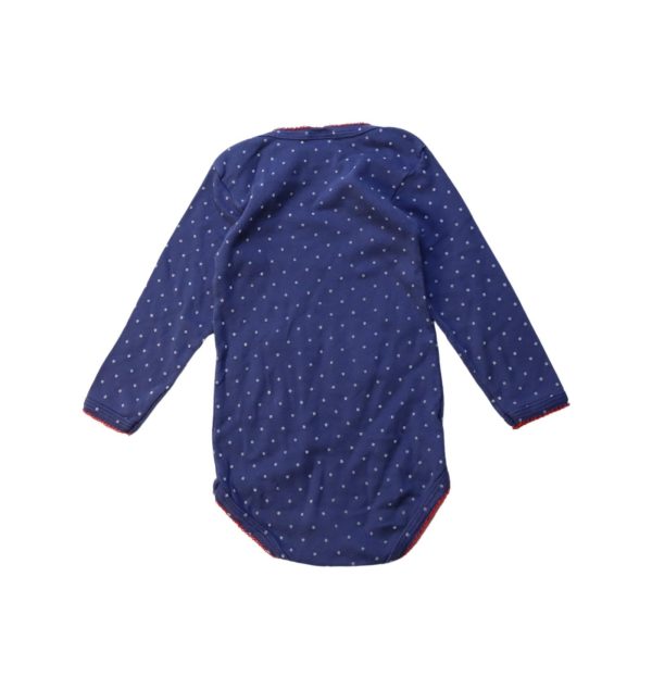 Petit Bateau Long Sleeve Bodysuit 18M Online now