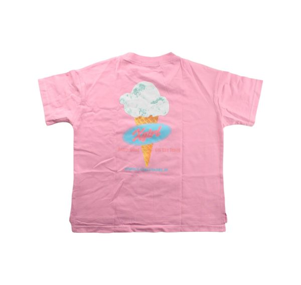 X-girl Short Sleeve T-Shirt 7Y - 8Y Cheap