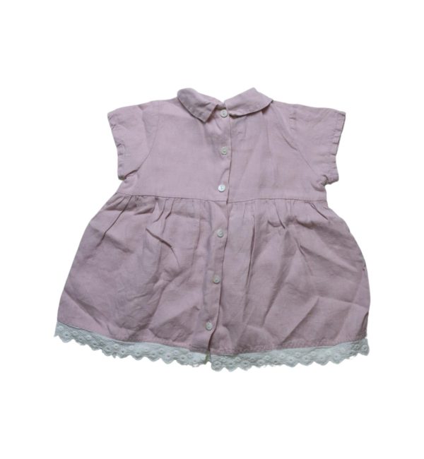 Bebe Organic Short Sleeve Dress 6-12M Sale