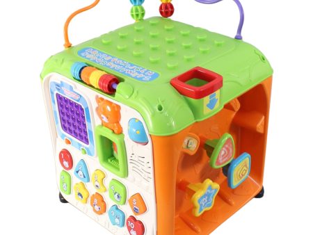 Vtech Ultimate Alphabet Activity Cube O S Hot on Sale