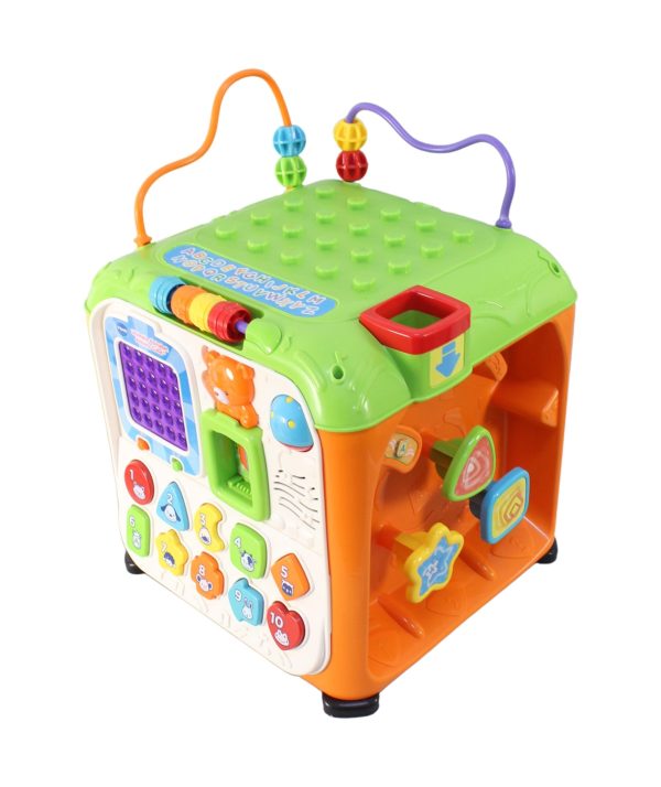 Vtech Ultimate Alphabet Activity Cube O S Hot on Sale