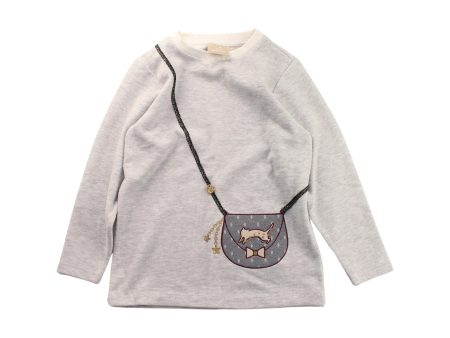 Chickeeduck Long Sleeve T-Shirt 4T Sale