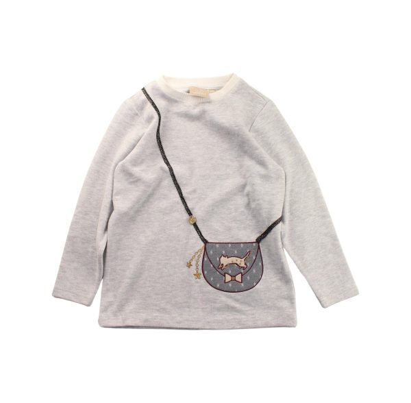 Chickeeduck Long Sleeve T-Shirt 4T Sale