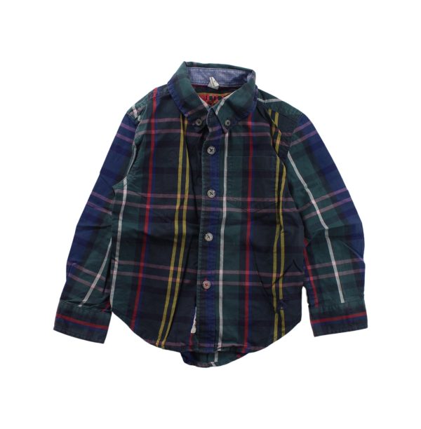 Joules Long Sleeve Shirt 2T Cheap