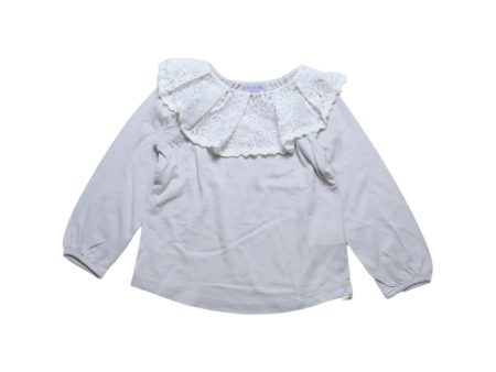 Anna Sui Long Sleeve Top 2T (100cm) For Discount