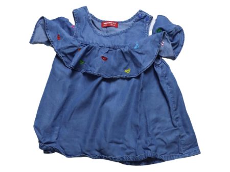 Why and 1 2 Short Sleeve Top 2T - 3T (100cm) Discount