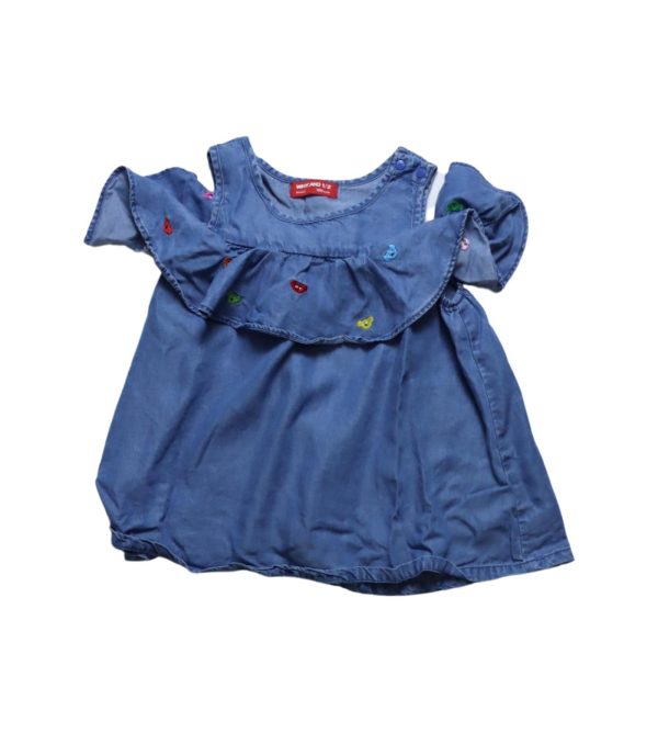 Why and 1 2 Short Sleeve Top 2T - 3T (100cm) Discount