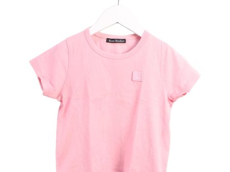 Acne Studios Short Sleeve T-Shirt 4T - 6T Sale