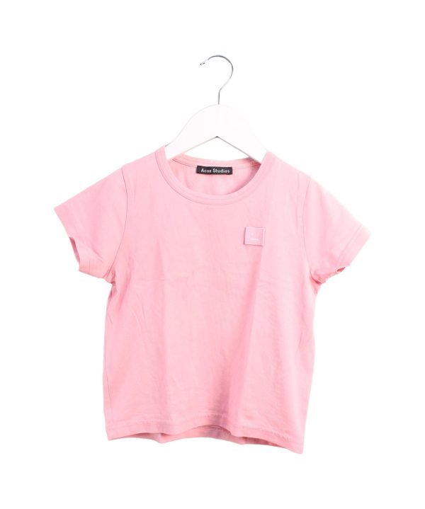 Acne Studios Short Sleeve T-Shirt 4T - 6T Sale