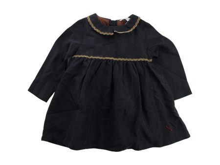 Sonia Rykiel Long Sleeve Dress 2T Online Hot Sale