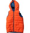 Boss Reversible Hooded Puffer Vest 4T Cheap