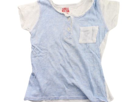 Bonton Short Sleeve Top 2T Supply