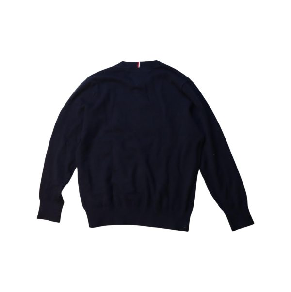 Tommy Hilfiger Knit Sweater 7Y Hot on Sale