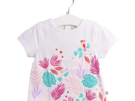 Carrément Beau Short Sleeve Top 6-12M Hot on Sale