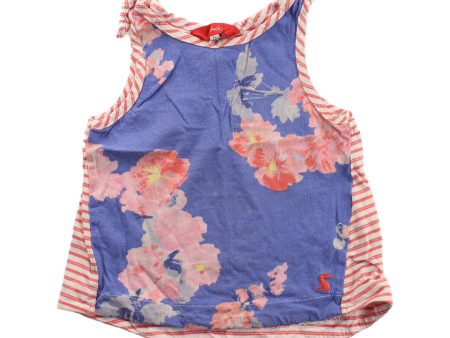 Joules Sleeveless Top 3T Cheap