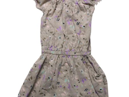 Velveteen Sleeveless Dress 3T For Cheap