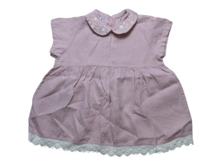 Bebe Organic Short Sleeve Dress 6-12M Sale