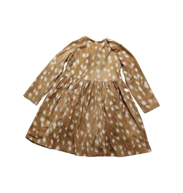 Molo Long Sleeve Dress 12-18M Hot on Sale