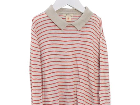 Bellerose Long Sleeve Top 6T Sale