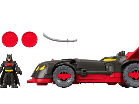 Imaginext DC Super Friends, Ninja Armor Batmobile Fashion