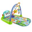 Fisher-Price Kick & Play Piano Gym, Blue Green Online