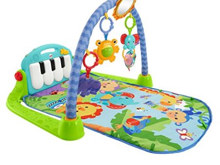 Fisher-Price Kick & Play Piano Gym, Blue Green Online