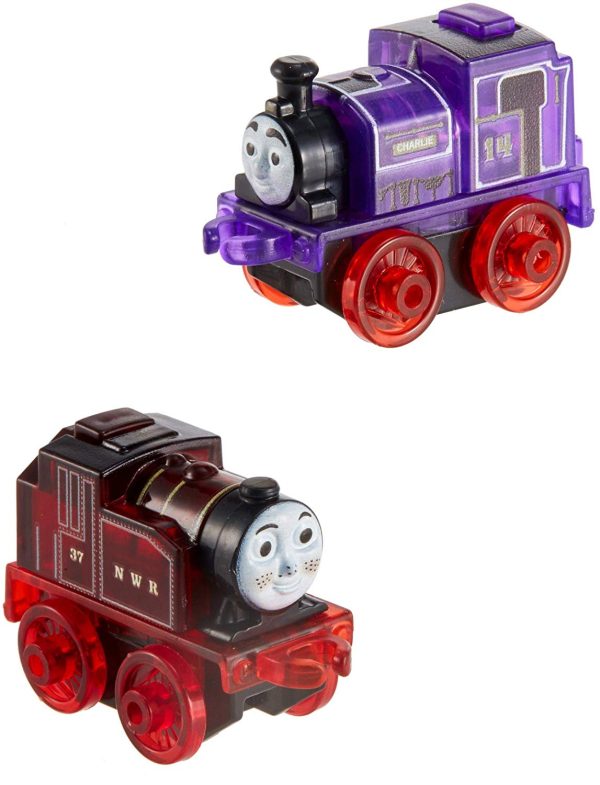 Fisher-Price Thomas & Friends MINIS, Light-ups, Charlie & Rosie For Sale