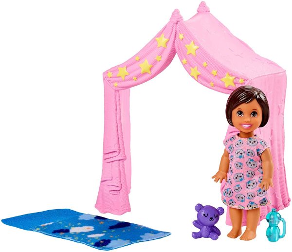 Barbie Skipper Babysitters Inc Doll & Playset For Sale