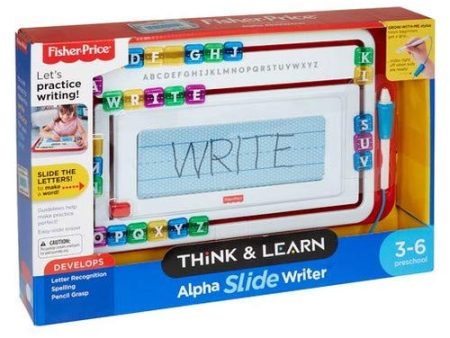 Think & Learn Alpha SlideWriter Cheap