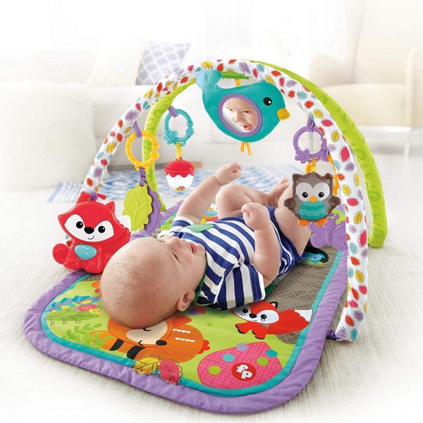 3-in-1 Musical Activity Gym, Woodland Friends Online now