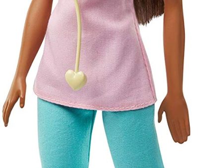 Barbie Doll Career Nurse Standard Fashion